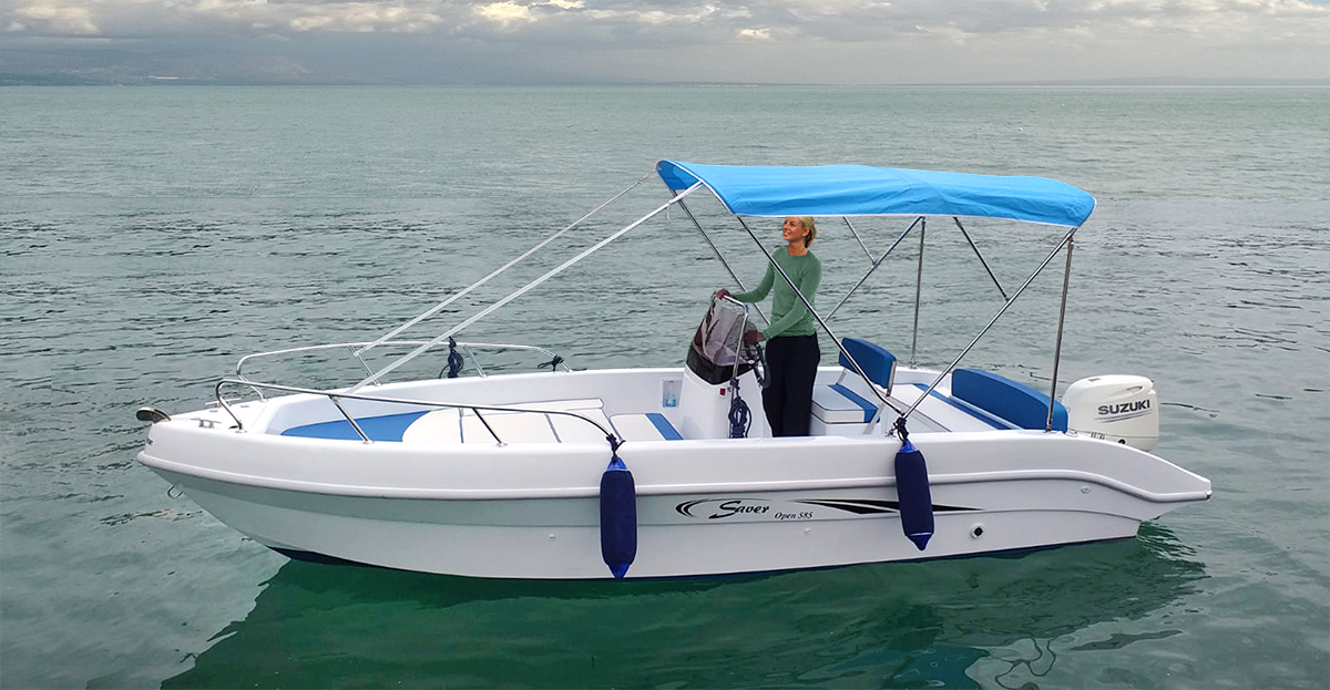 Picture of SAVER 585 Open