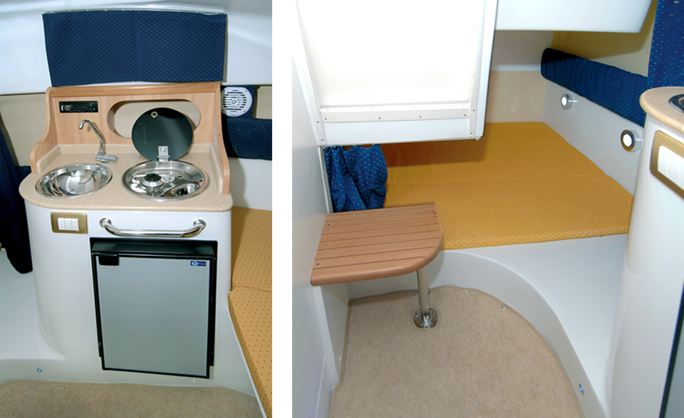 Saver 690 Cabin - pomočna kabina