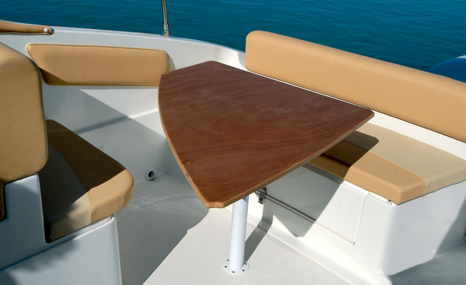 Saver 690 Cabin - krmeni prostor