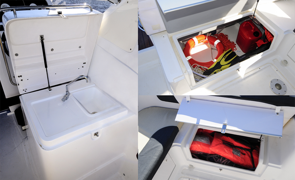 Saver 750 Cabin spremišta