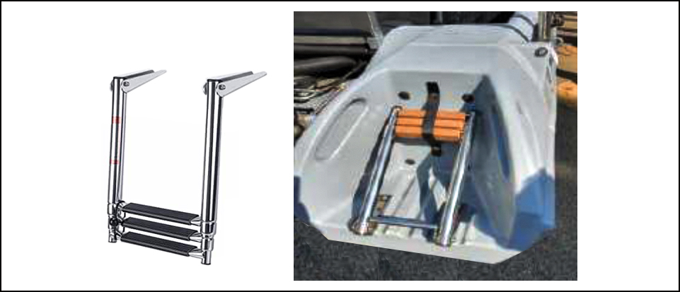 Inox ograda 500