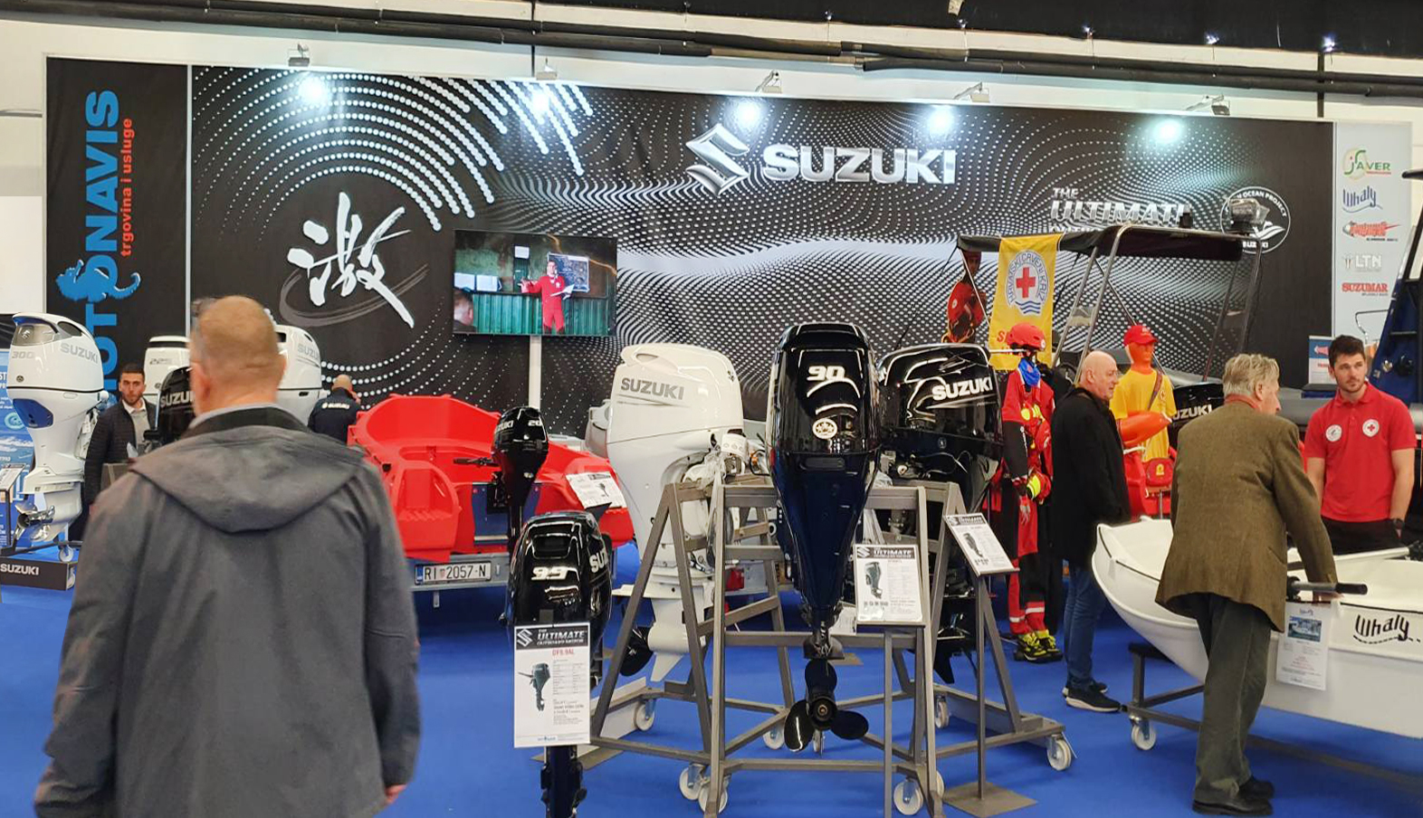 Picture of Zagreb Boat Show.