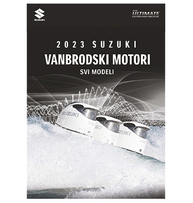 2023 SUZUKI VANBRODSKI MOTORI - PONUDA MOTONAVIS