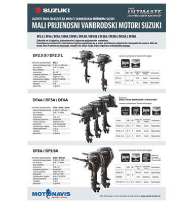 PROSPEKT SUZUKI DF2.5-DF30A 2026