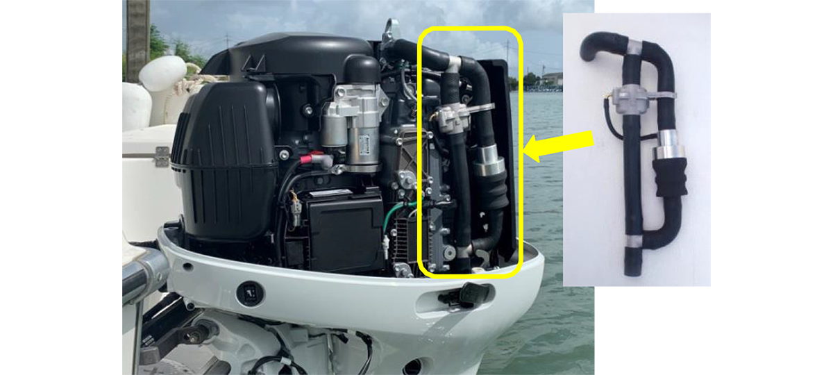 Picture of Suzuki uređaja za prikupljanje mikroplastike